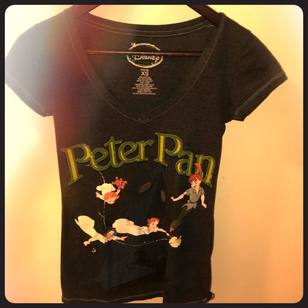 Peter Pan V Neck